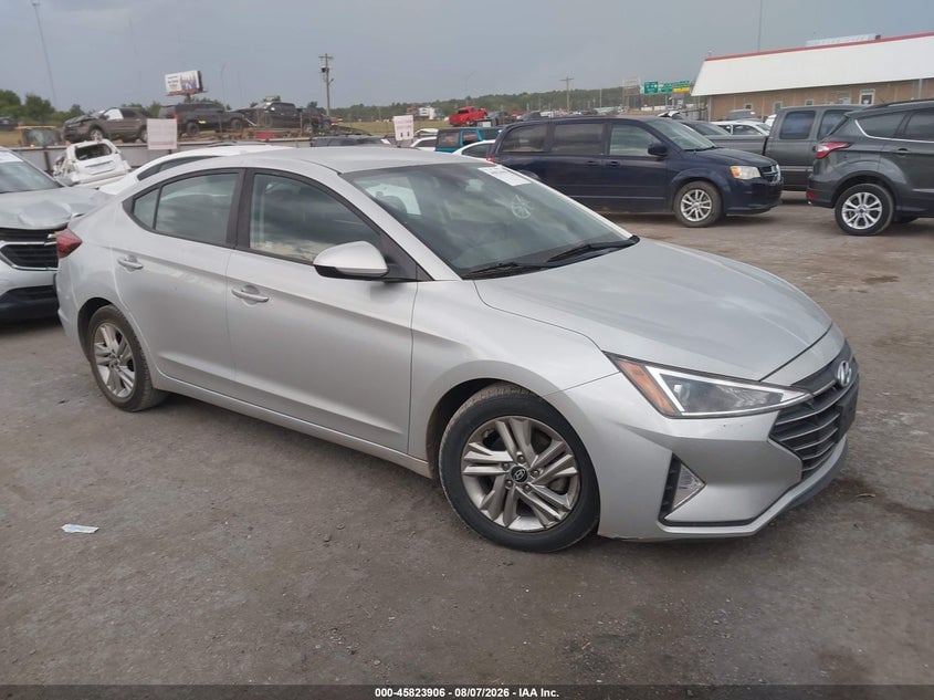 2019 HYUNDAI ELANTRA SEL | 5NPD84LFXKH480443 | UPCARS
