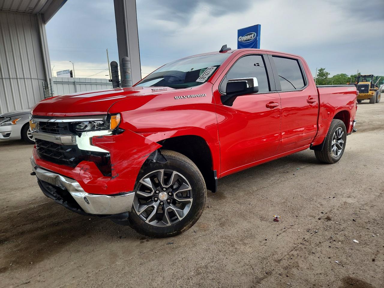 2025 CHEVROLET SILVERADO K1500 LT-L | 3GCPKKEK5SG138291 | UPCARS