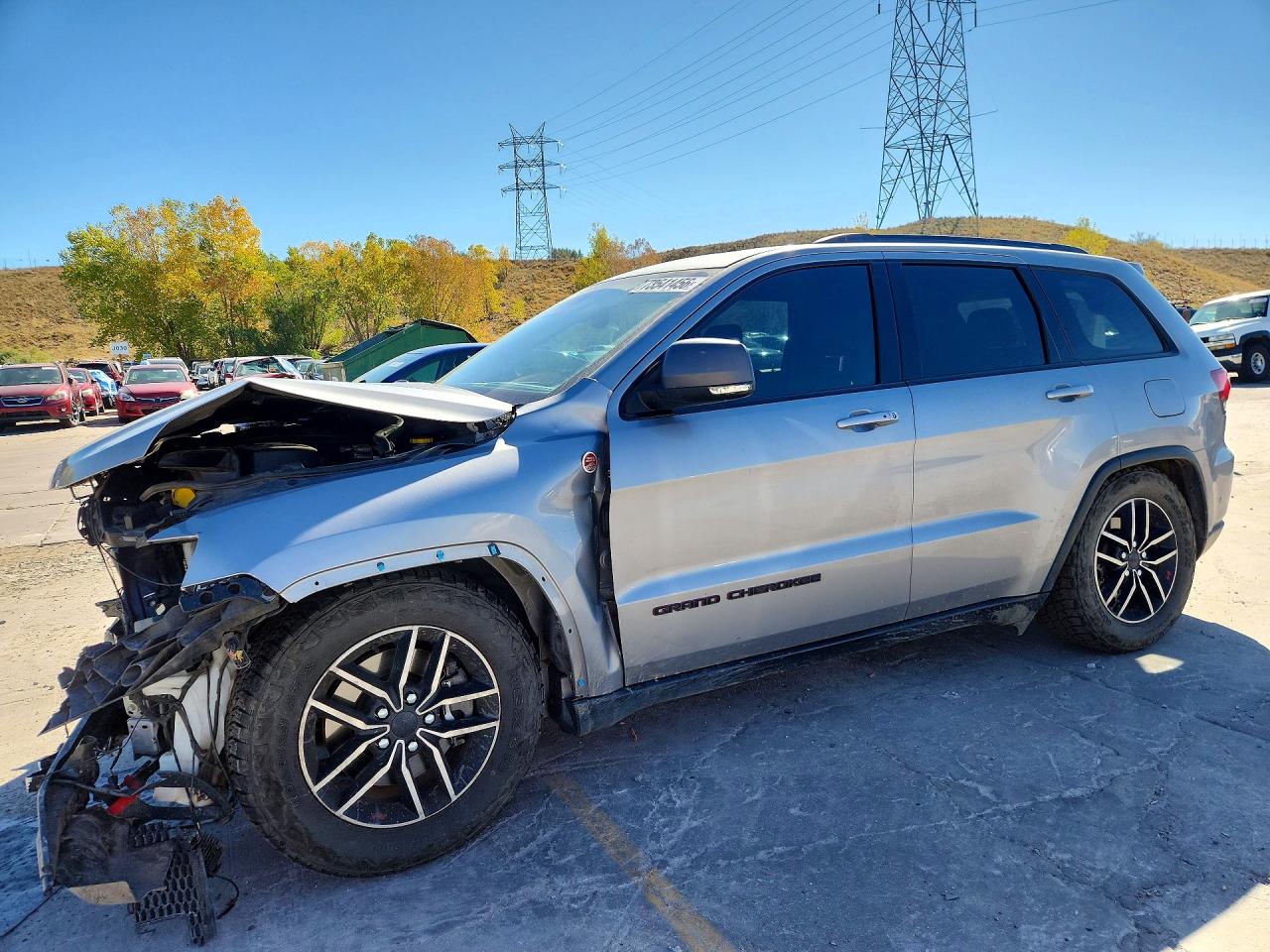 2021 JEEP CHEROKEE TRAILHAWK | 1C4RJFLG5MC562822 | UPCARS