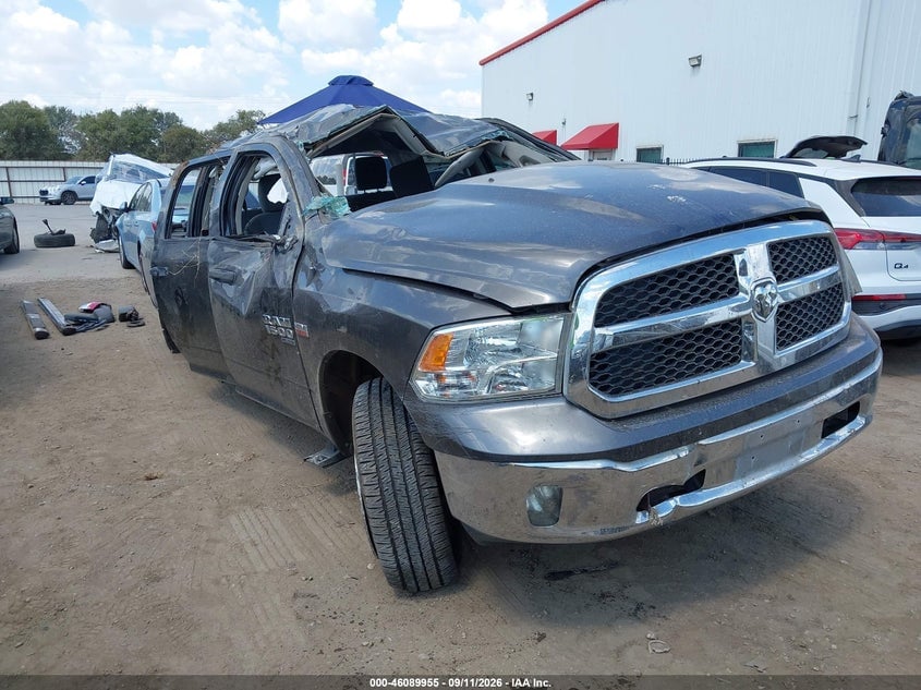2019 RAM 1500 CLASSIC TRADESMAN  4X4 5'7 BOX | 1C6RR7KT5KS742891 | UPCARS
