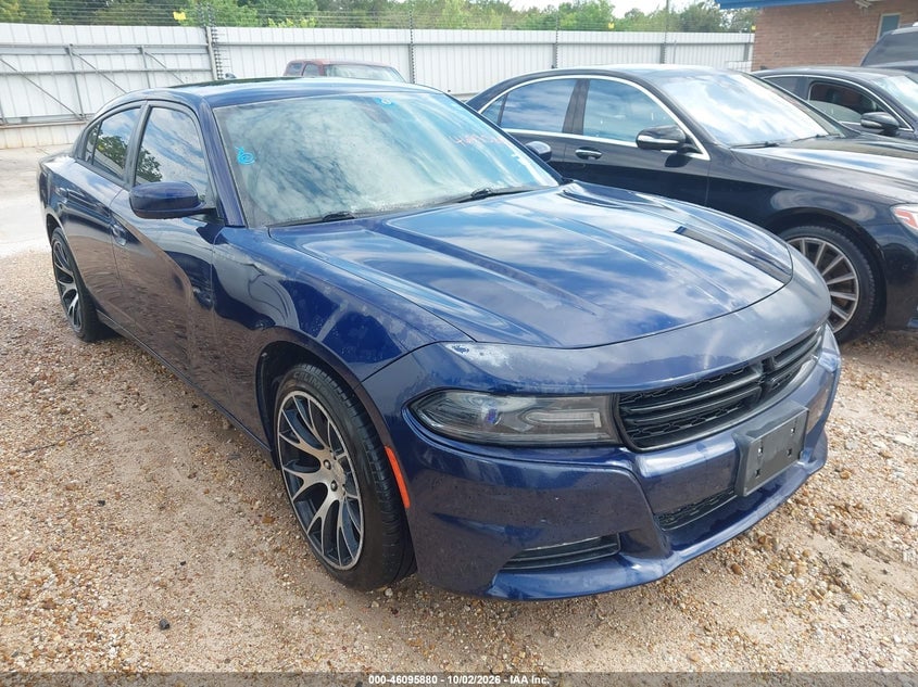 2015 DODGE CHARGER SXT | 2C3CDXHG1FH805462 | UPCARS
