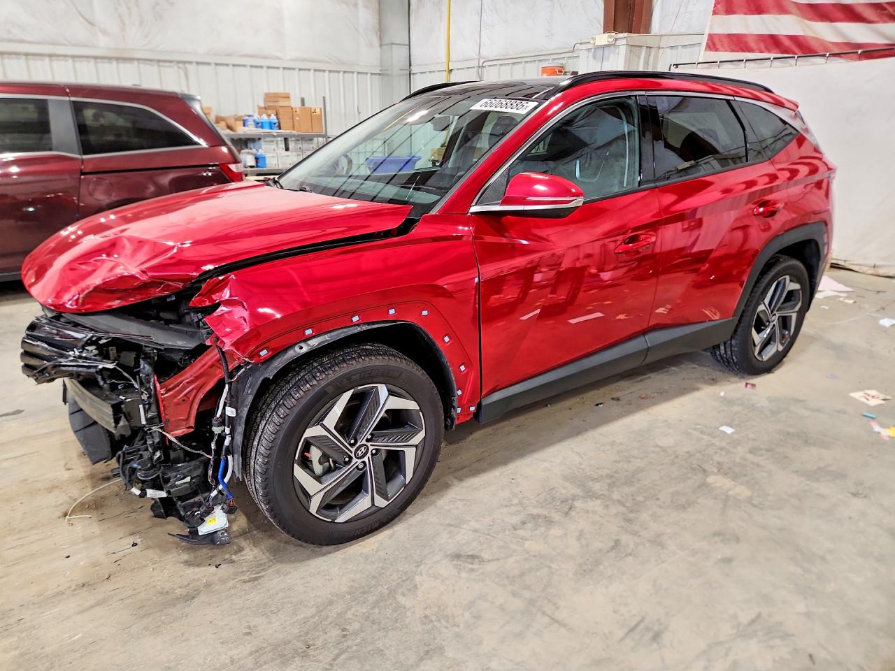 2022 HYUNDAI TUCSON LIMITED | 5NMJECAE9NH156448 | UPCARS