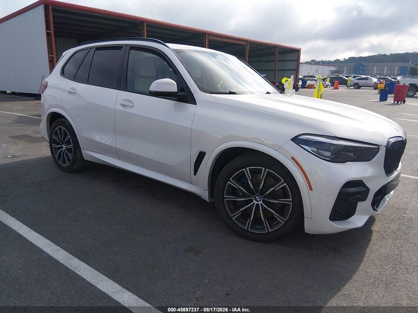2022 BMW X5 XDRIVE40I | 5UXCR6C08N9K83590 | UPCARS