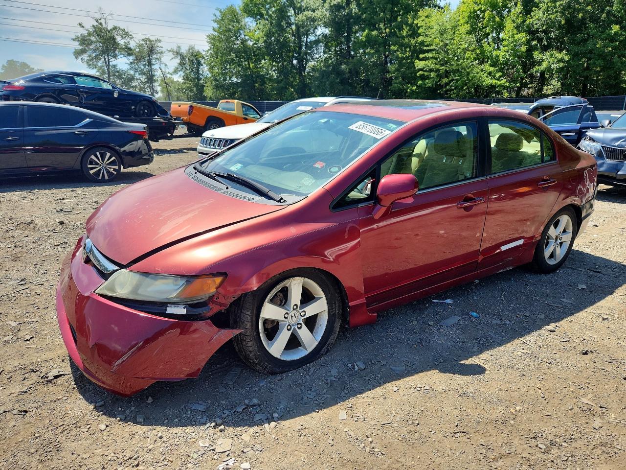 2007 HONDA CIVIC EX | 1HGFA16817L030127 | UPCARS