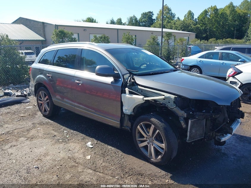2014 AUDI Q7 3.0T PREMIUM | WA1LGAFE1ED002111 | UPCARS