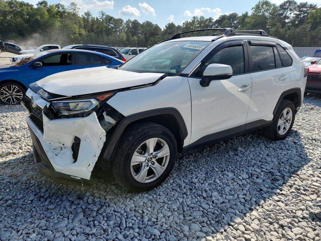2020 TOYOTA RAV4 XLE | 2T3W1RFVXLC055832 | UPCARS