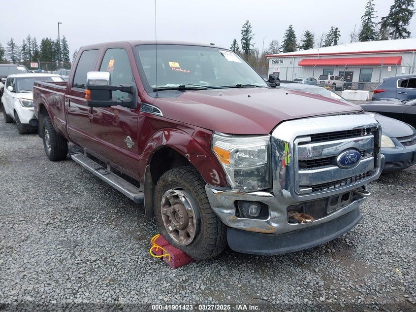2012 FORD F-350 LARIAT | 1FT8W3BT2CEC20094 | UPCARS