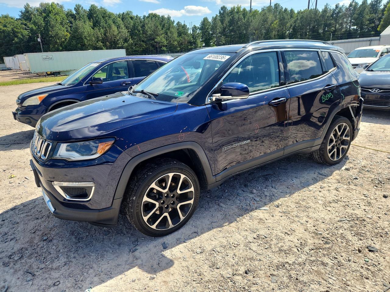 2017 JEEP COMPASS LIMITED | 3C4NJDCB8HT611013 | UPCARS