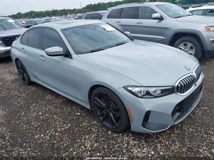 2023 BMW 330I | 3MW69FF06P8D02240 | UPCARS