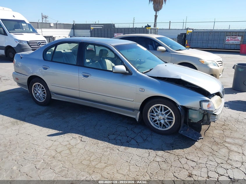 2001 INFINITI G20 LUXURY | JNKCP11A71T405535 | UPCARS
