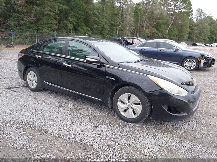 2013 HYUNDAI SONATA HYBRID | KMHEC4A41DA076358 | UPCARS