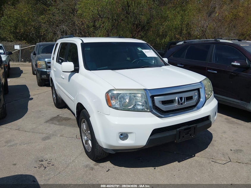 2009 HONDA PILOT EX | 5FNYF384X9B015517 | UPCARS