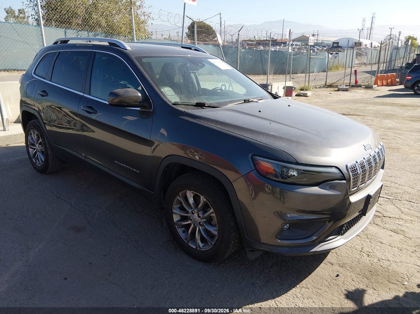 2021 JEEP CHEROKEE LATITUDE LUX FWD | 1C4PJLMX3MD169366 | UPCARS