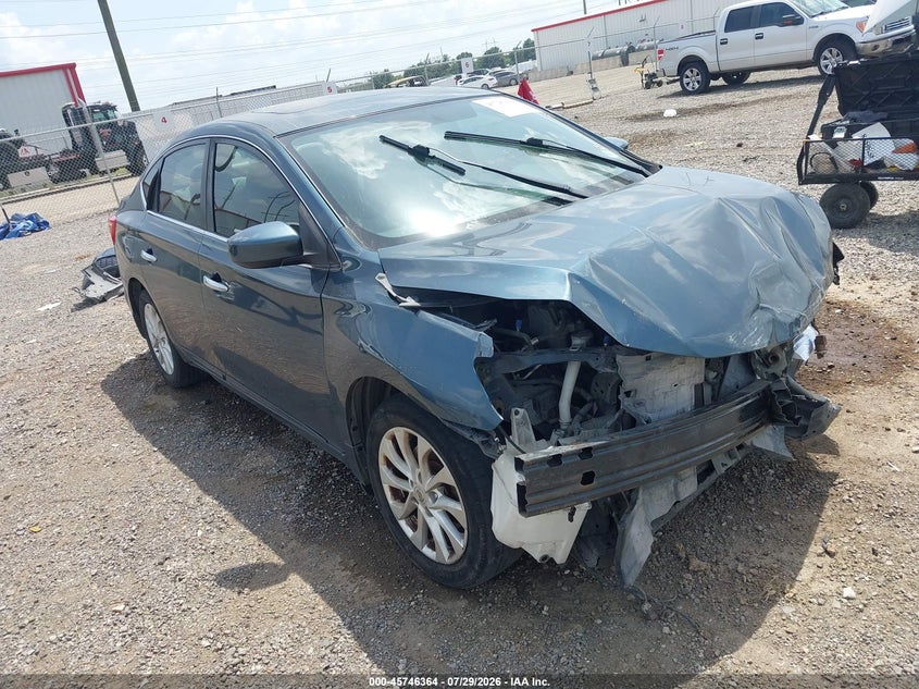 2017 NISSAN SENTRA SV | 3N1AB7AP9HY232894 | UPCARS