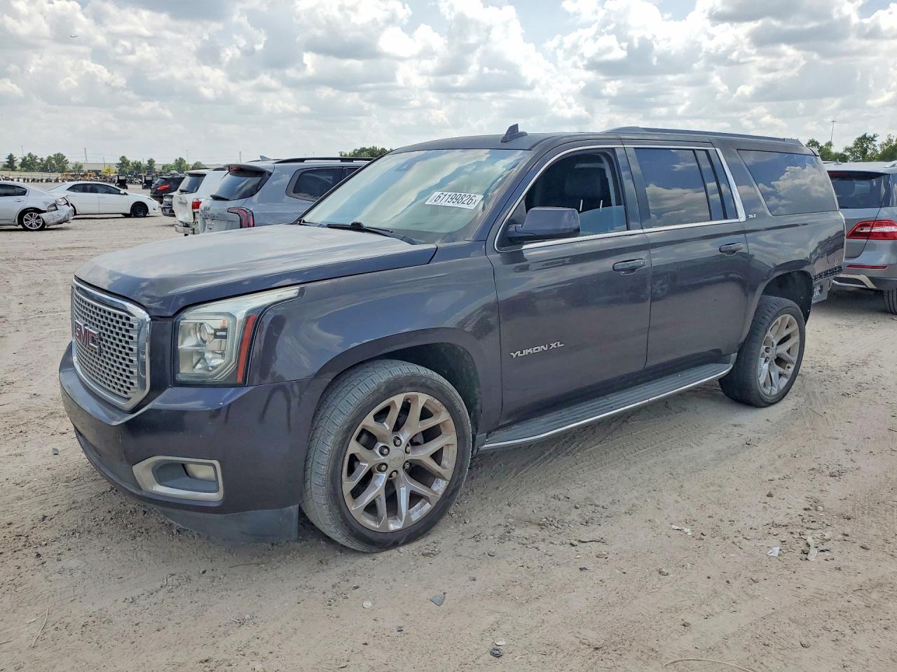2017 GMC YUKON C1500 SLT | 1GKS1GKC4HR214457 | UPCARS