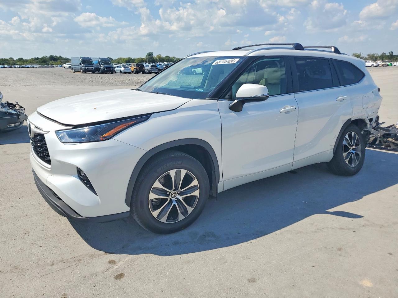 2024 TOYOTA HIGHLANDER XLE | 5TDKDRBH4RS544550 | UPCARS