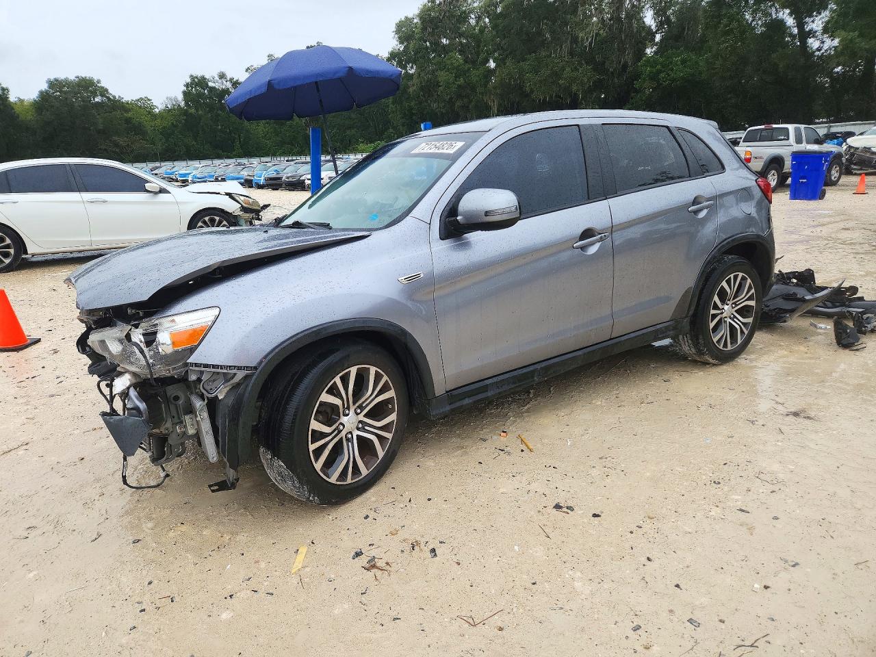 2017 MITSUBISHI OUTLANDER ES | JA4AP3AU5HZ065513 | UPCARS