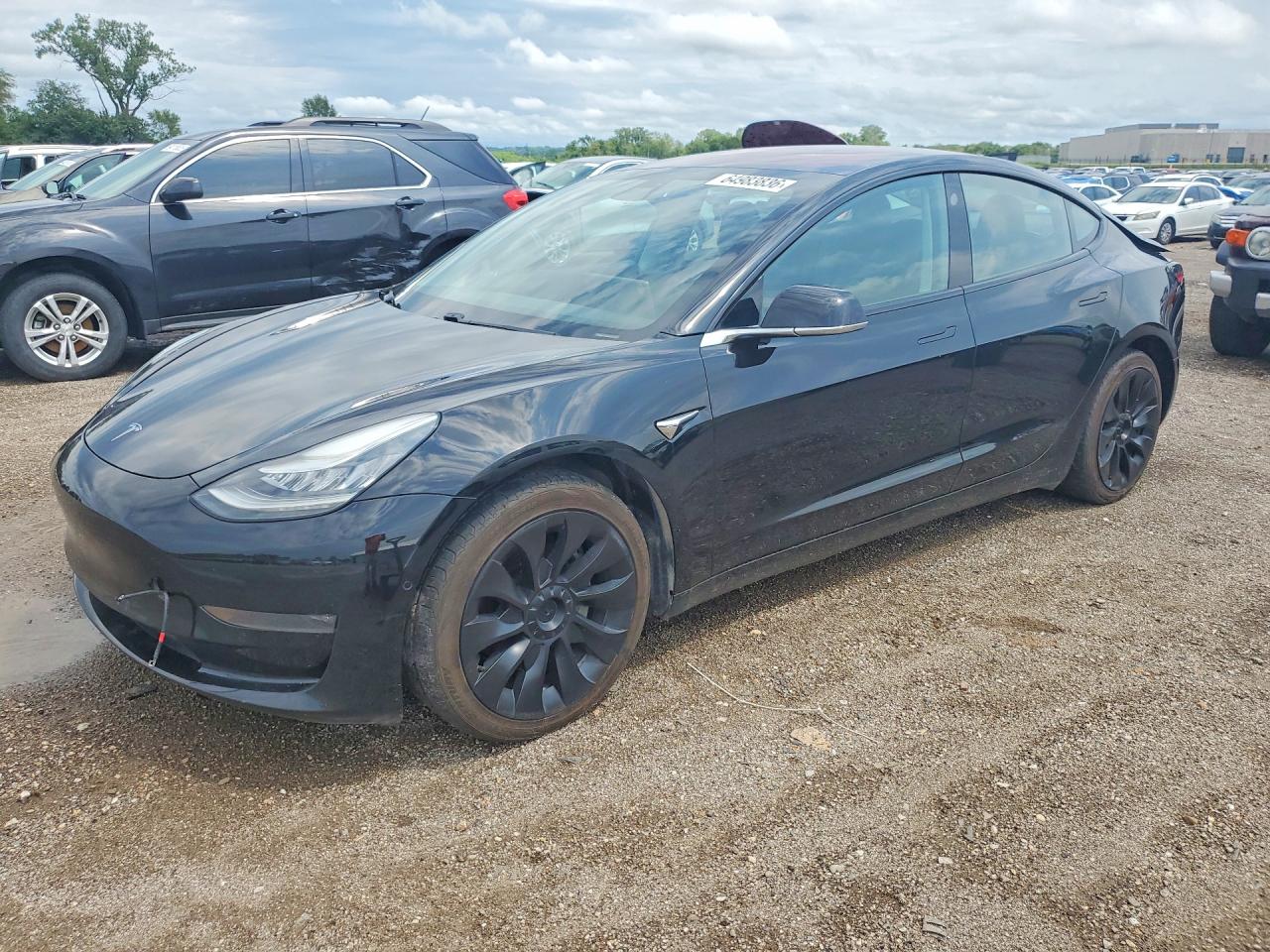 2018 TESLA MODEL 3 | 5YJ3E1EB8JF127287 | UPCARS