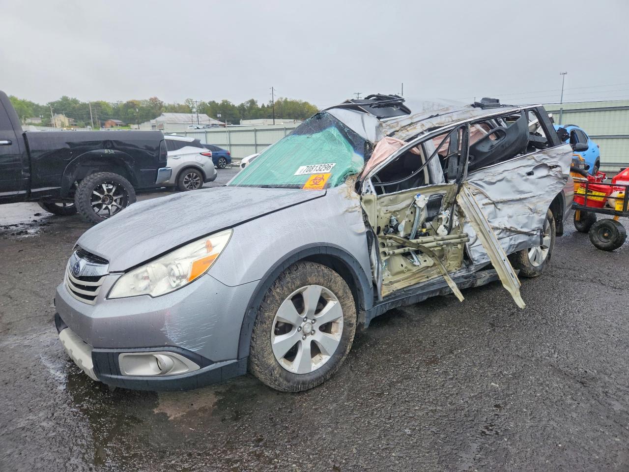 2011 SUBARU OUTBACK 2.5I LIMITED | 4S4BRBKC6B3387796 | UPCARS