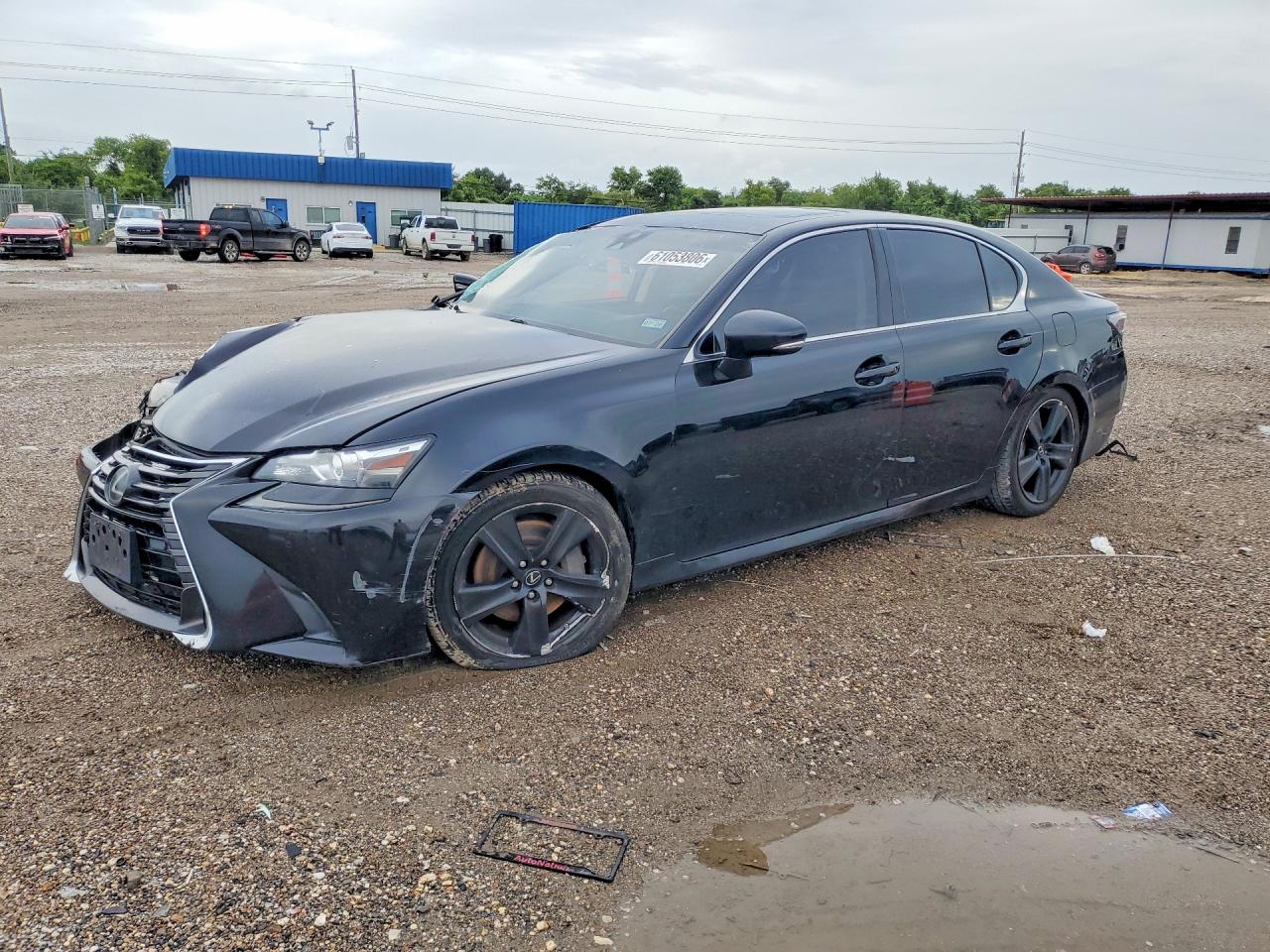 2016 LEXUS GS BASE | JTHBZ1BL6GA003435 | UPCARS
