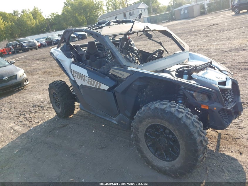 2023 CAN-AM MAVERICK X3 DS TURBO RR | 3JBVGAV42PE002484 | UPCARS