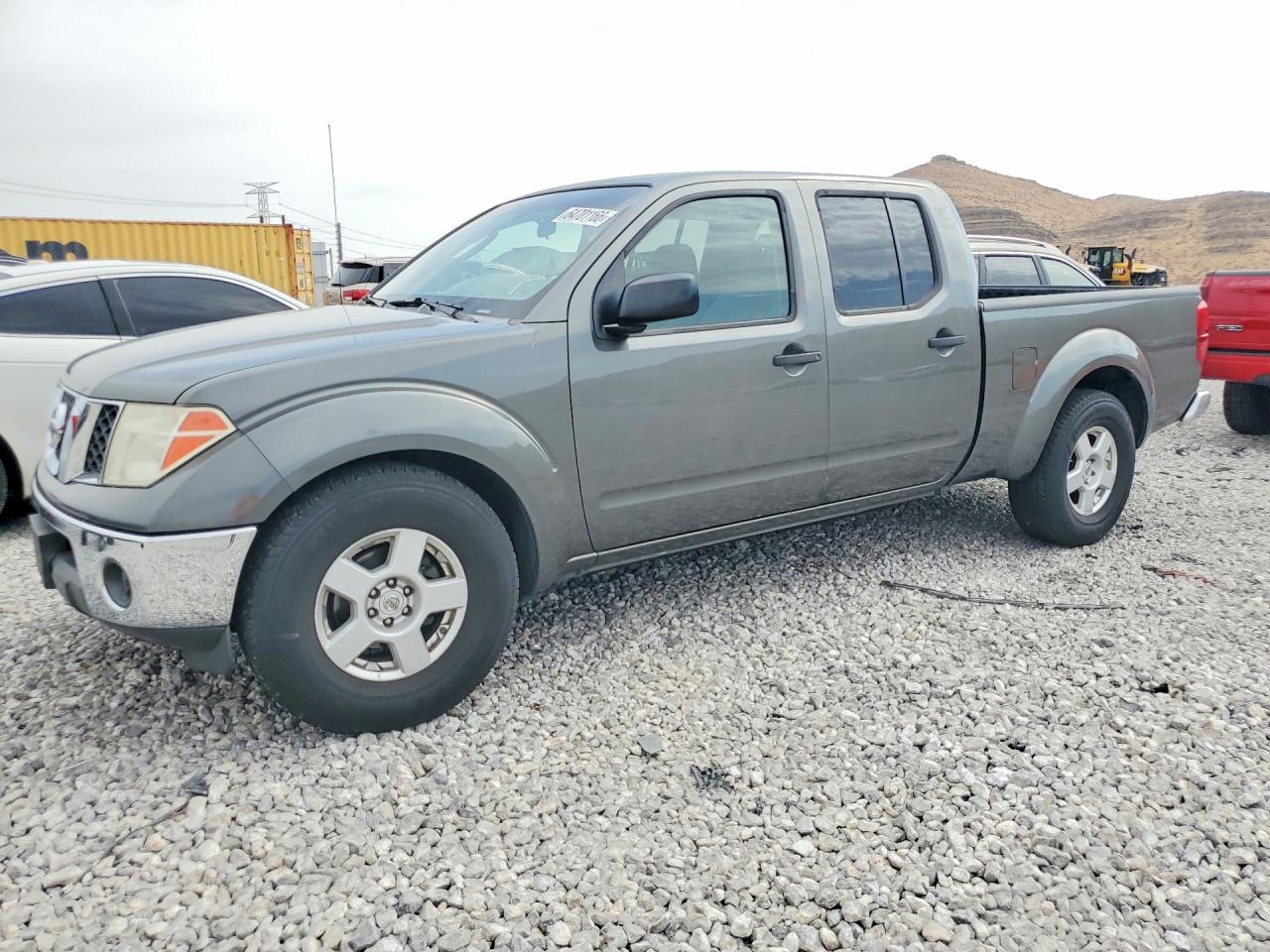 2007 NISSAN FRONTIER SE | 1N6AD09U97C417721 | UPCARS