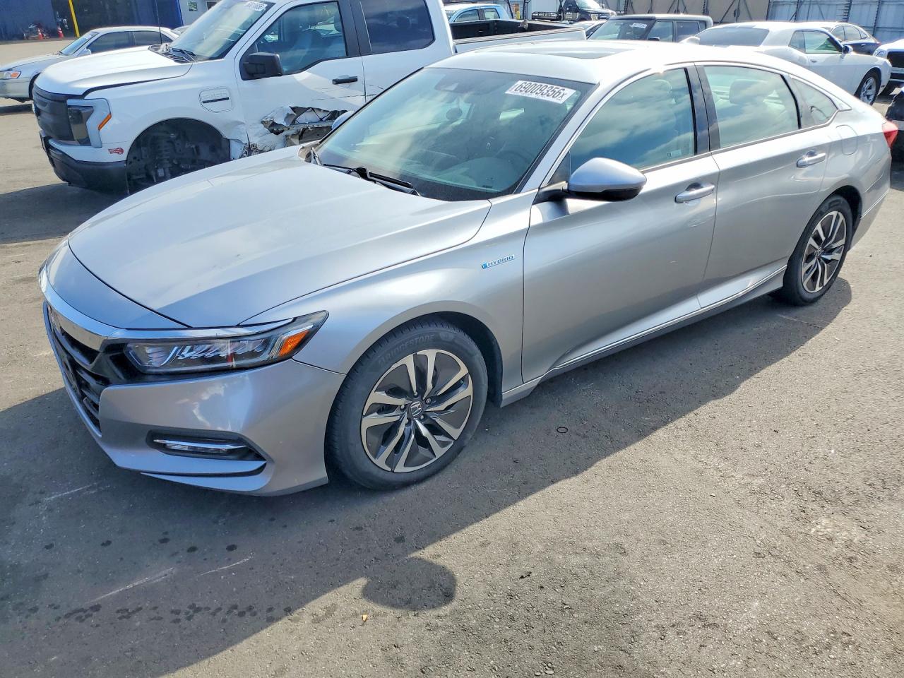 2019 HONDA ACCORD HYBRID EXL | 1HGCV3F54KA020639 | UPCARS