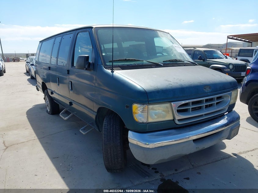 2001 FORD E-350 SUPER DUTY XL/XLT | 1FBSS31L21HA87114 | UPCARS