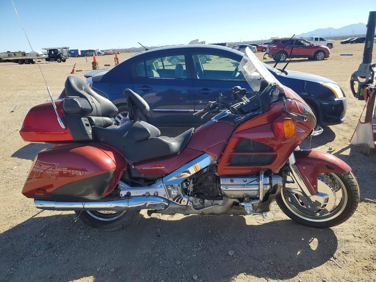 2014 HONDA GL CYCLE G | JH2SC68G4EK200385 | UPCARS