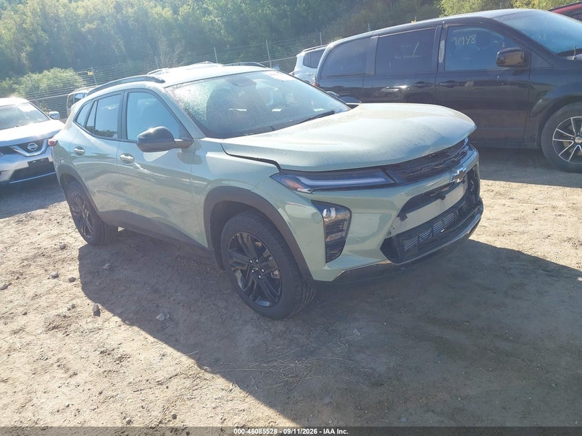 2025 CHEVROLET TRAX FWD ACTIV | KL77LKEPXSC014459 | UPCARS