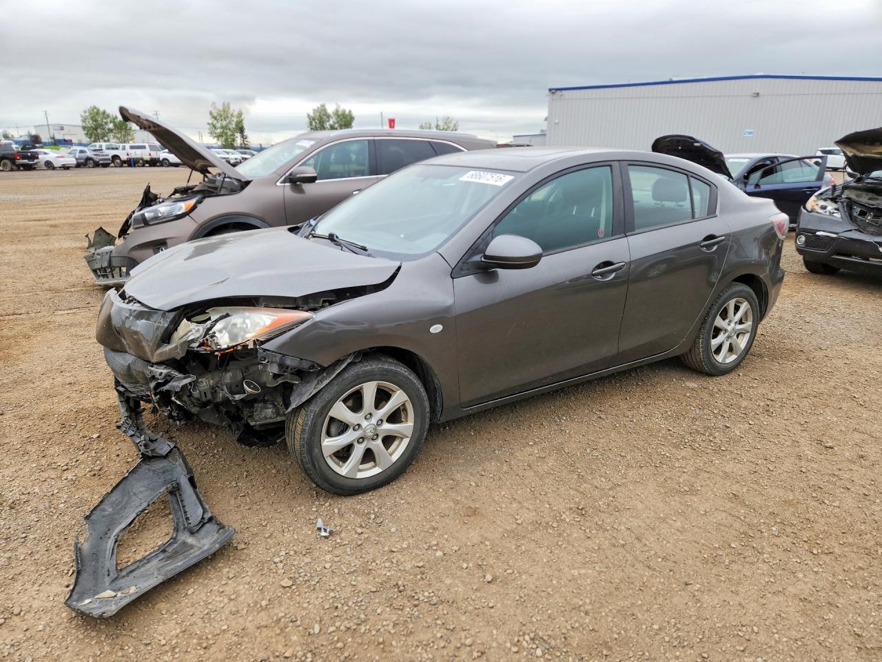 2010 MAZDA 3 I | JM1BL1SF8A1252890 | UPCARS