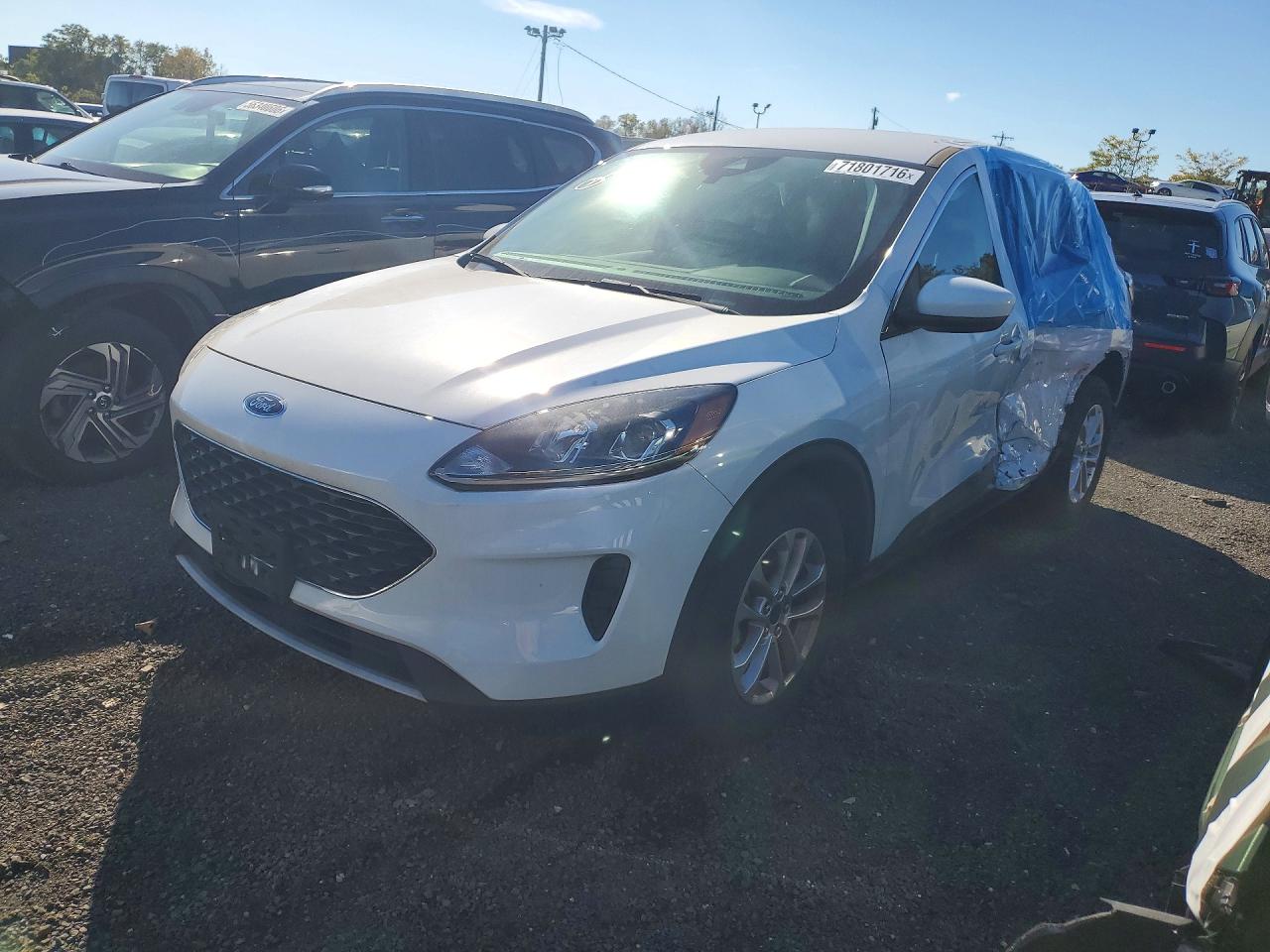 2021 FORD ESCAPE SE | 1FMCU9G69MUA90677 | UPCARS