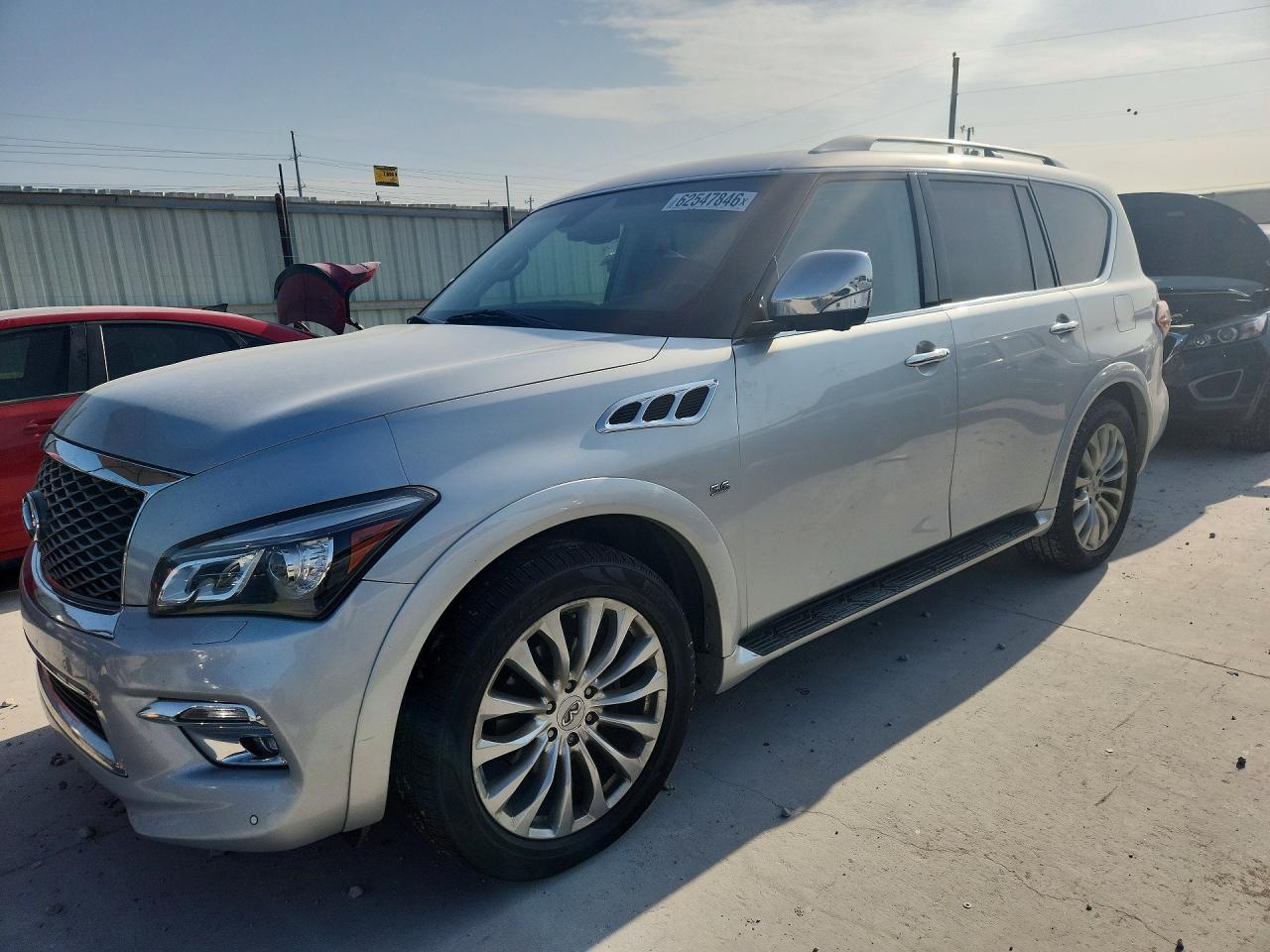 2016 INFINITI QX80 BASE | JN8AZ2NE3G9124283 | UPCARS