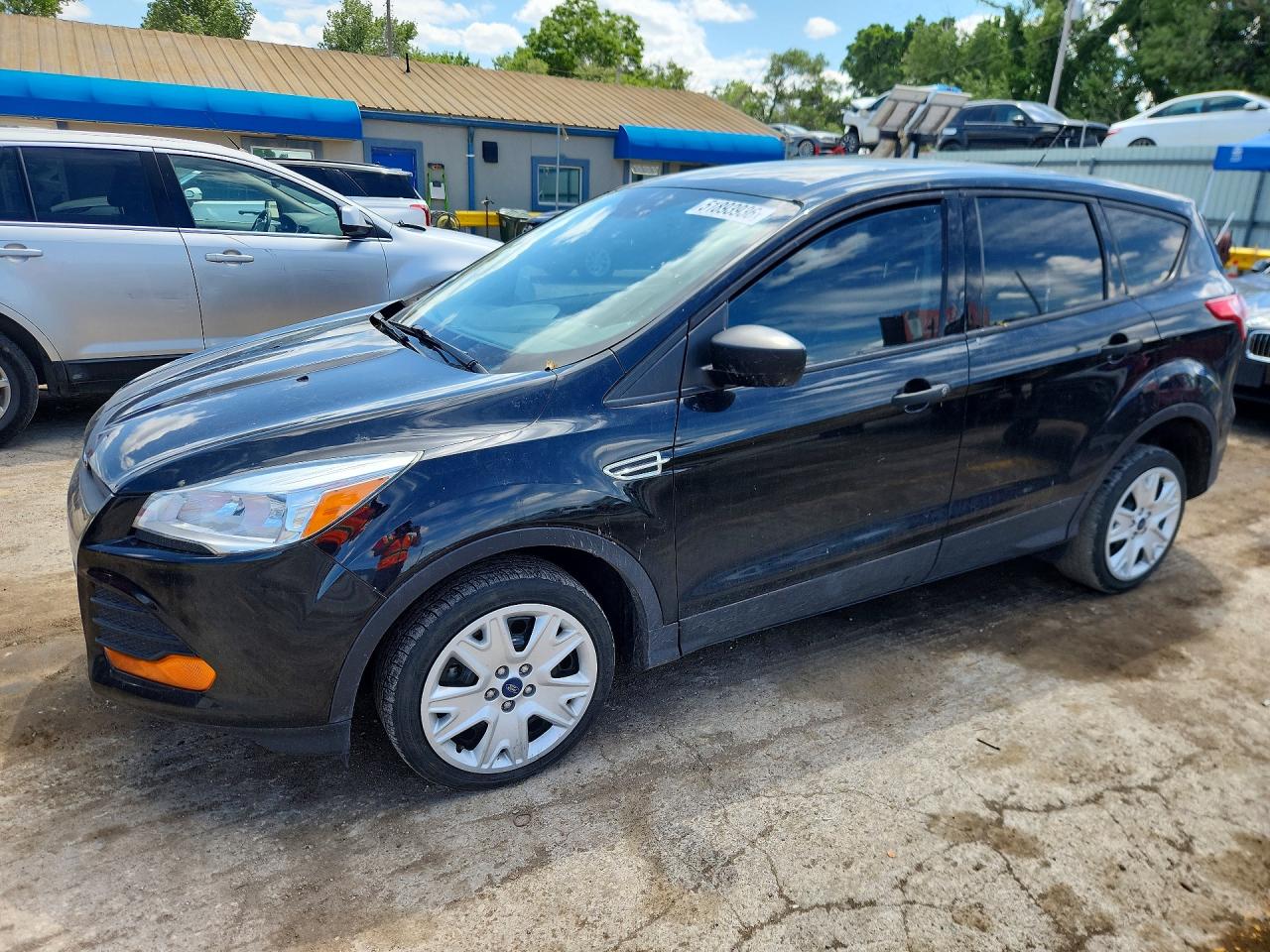 2014 FORD ESCAPE S | 1FMCU0F71EUA65165 | UPCARS
