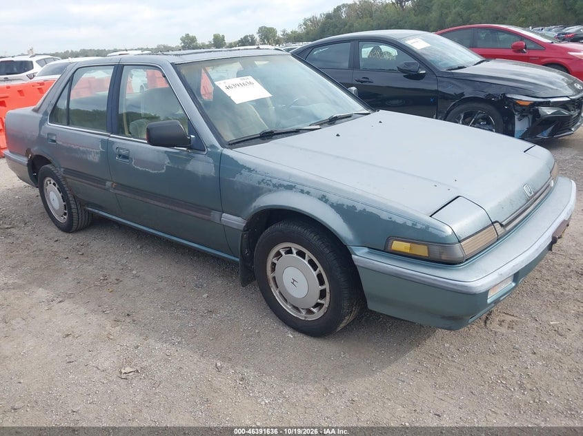 1989 HONDA ACCORD LXI | 1HGCA5546KA064609 | UPCARS