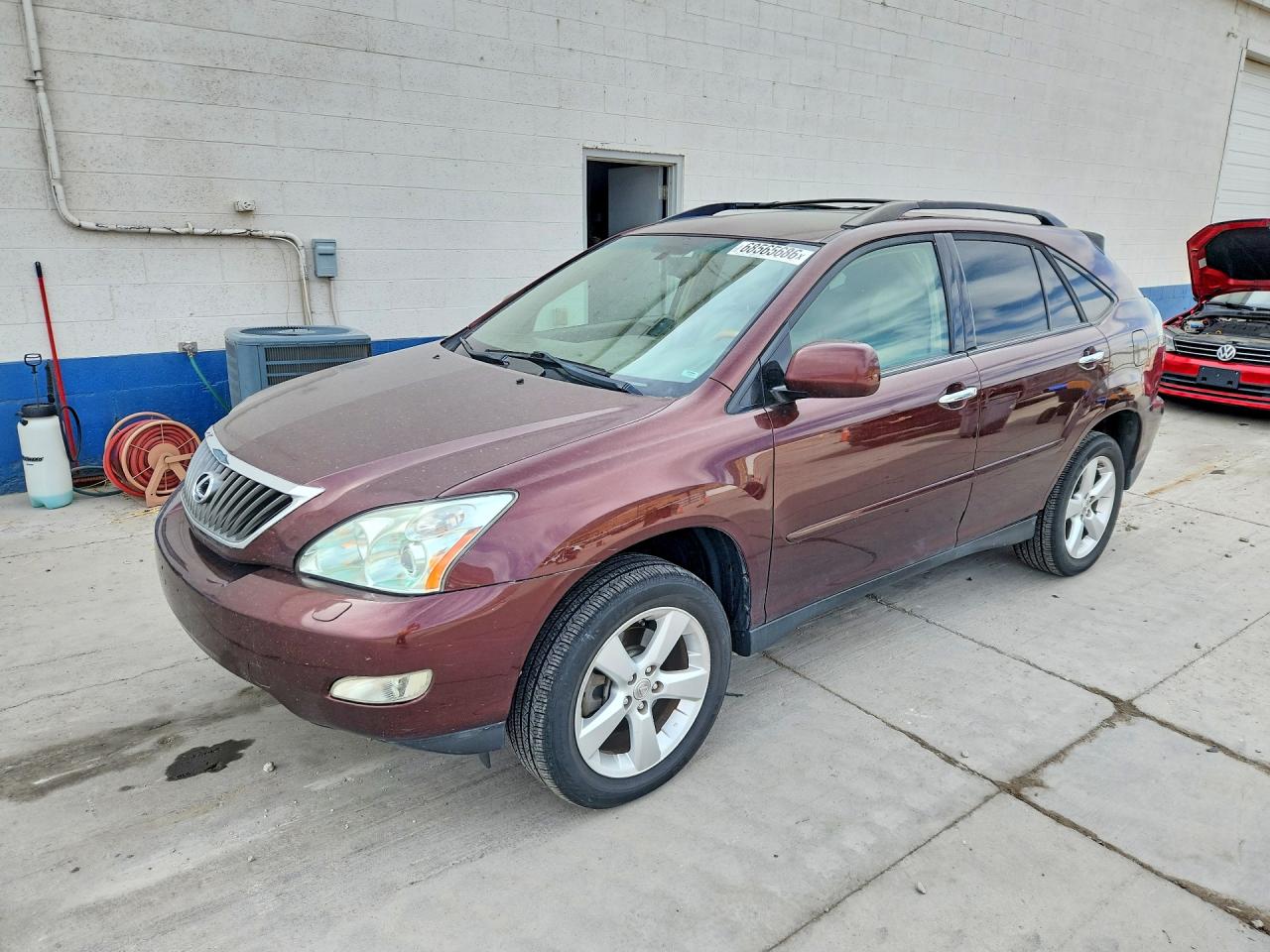 2008 LEXUS RX 350 | JTJHK31U682041617 | UPCARS