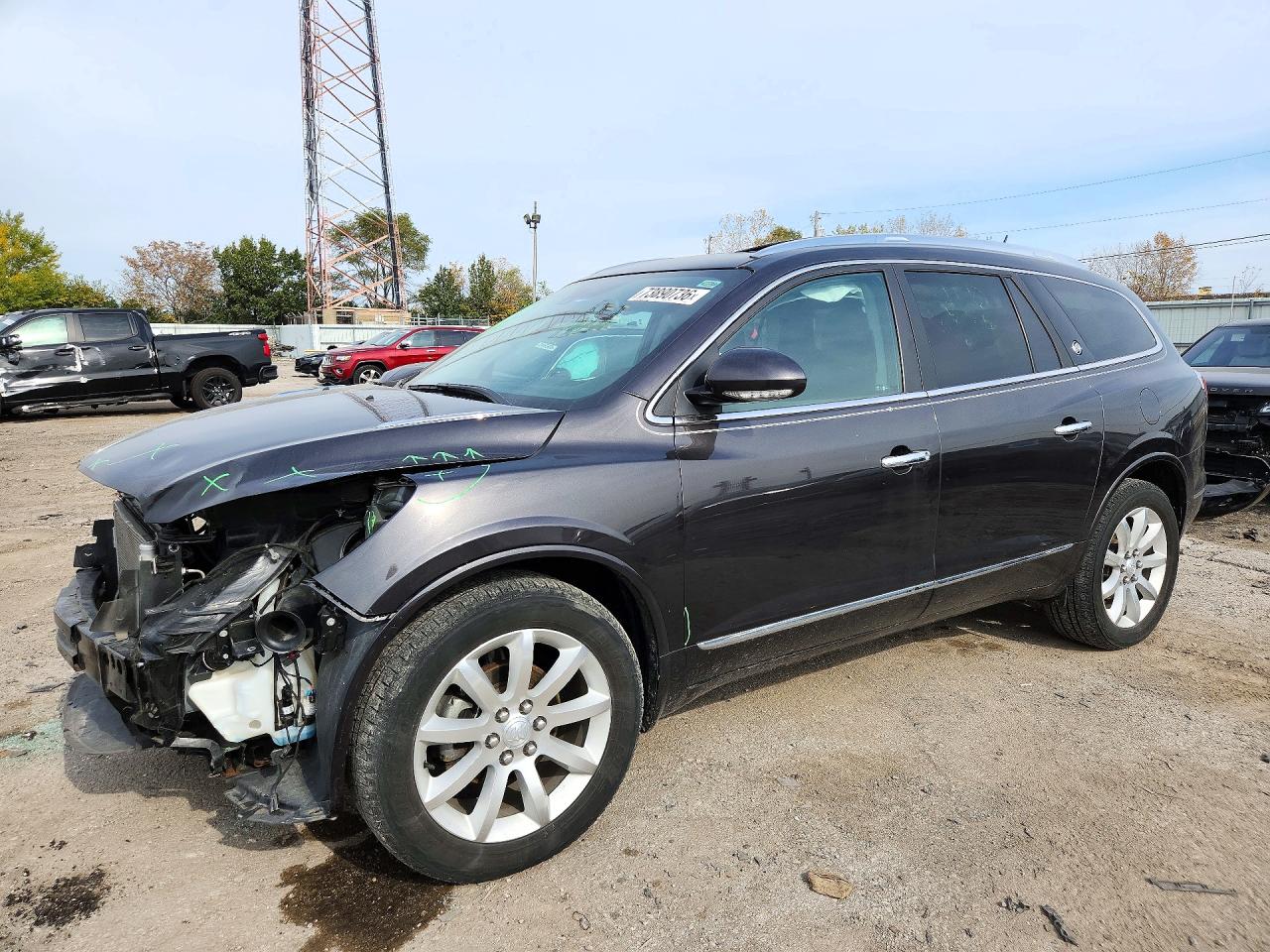 2017 BUICK ENCLAVE | 5GAKVCKD2HJ197742 | UPCARS