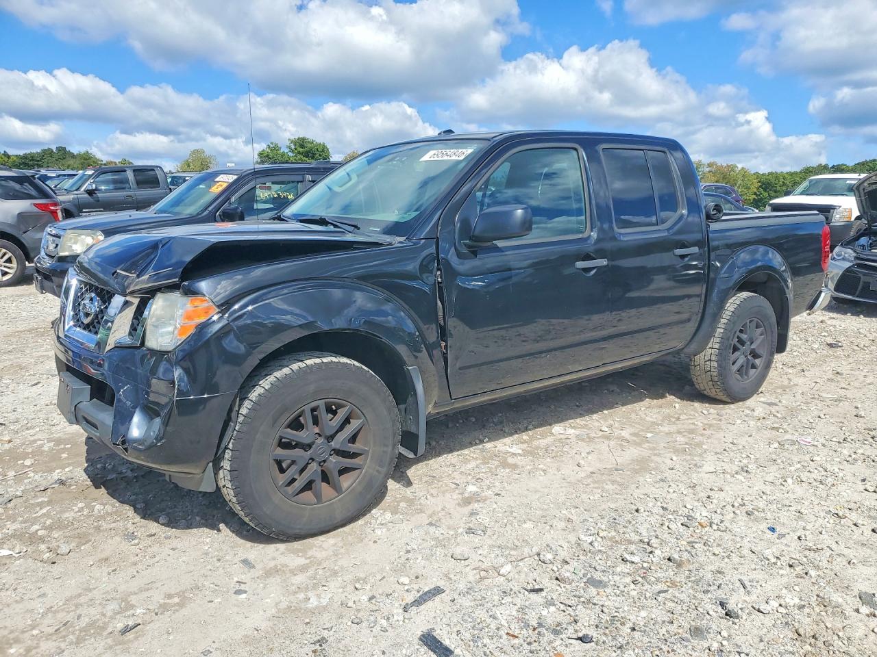 2017 NISSAN FRONTIER SV | 1N6AD0EV6HN777677 | UPCARS