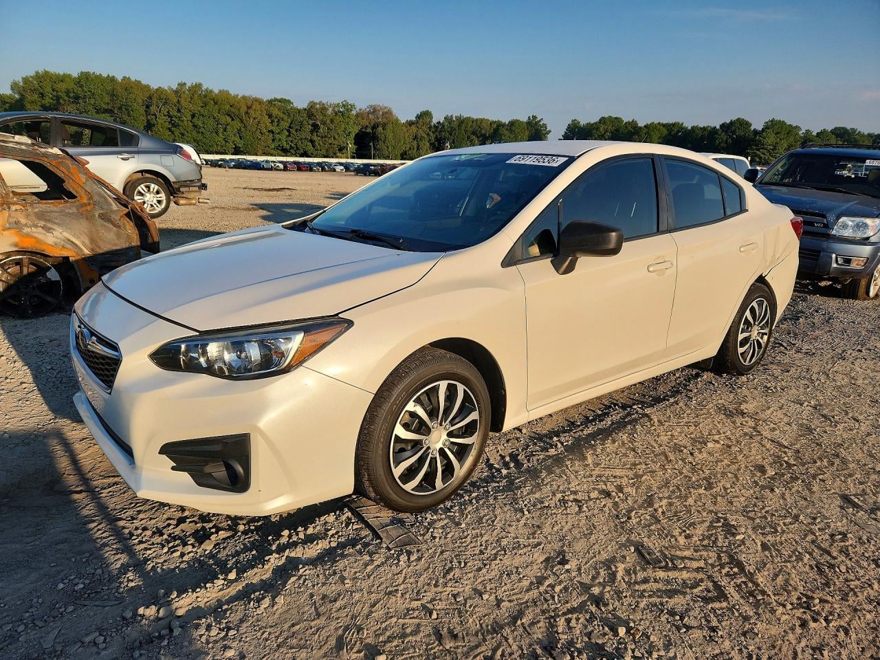 2019 SUBARU IMPREZA | 4S3GKAA65K3619020 | UPCARS