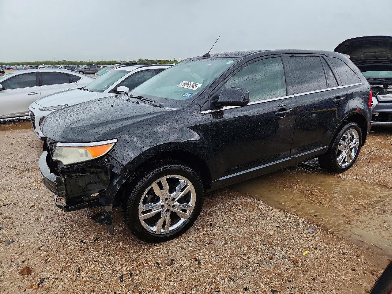 2011 FORD EDGE LIMITED | 2FMDK3KC4BBA22908 | UPCARS