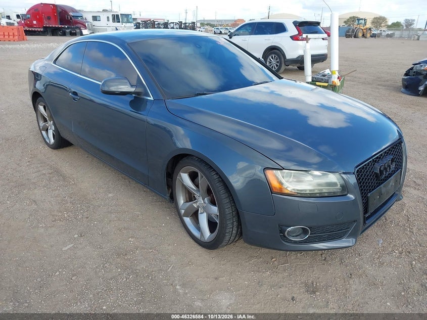 2010 AUDI A5 2.0T PREMIUM | WAULFAFR1AA001996 | UPCARS