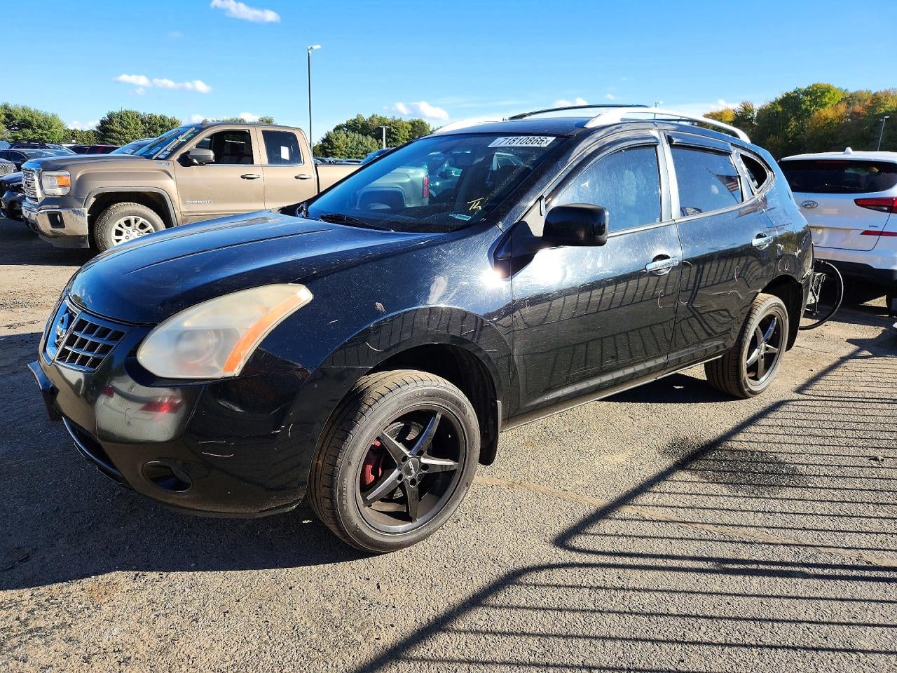 2010 NISSAN ROGUE S | JN8AS5MVXAW122319 | UPCARS