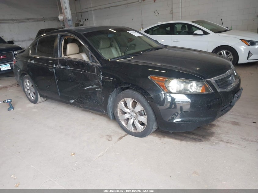 2010 HONDA ACCORD 2.4 EX-L | 1HGCP2E88AA024188 | UPCARS