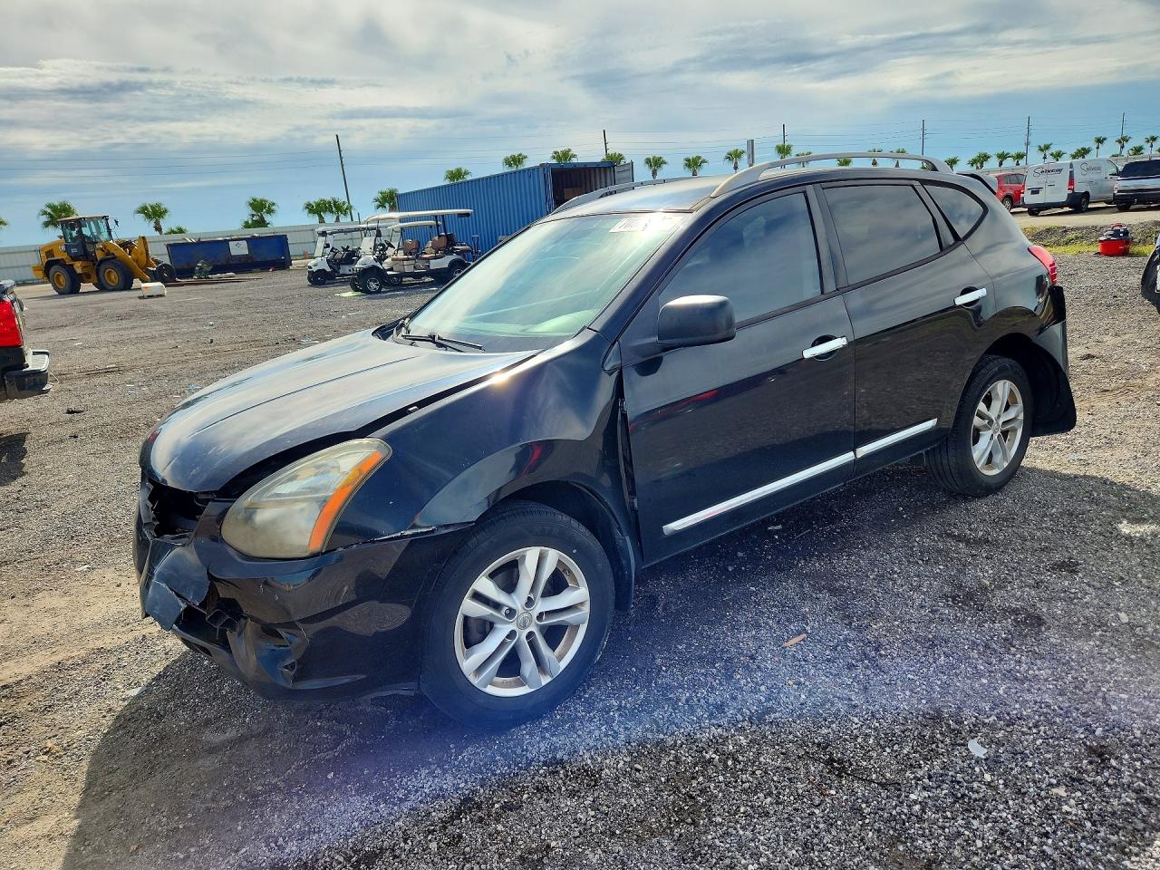 2015 NISSAN ROGUE S | JN8AS5MT2FW157037 | UPCARS