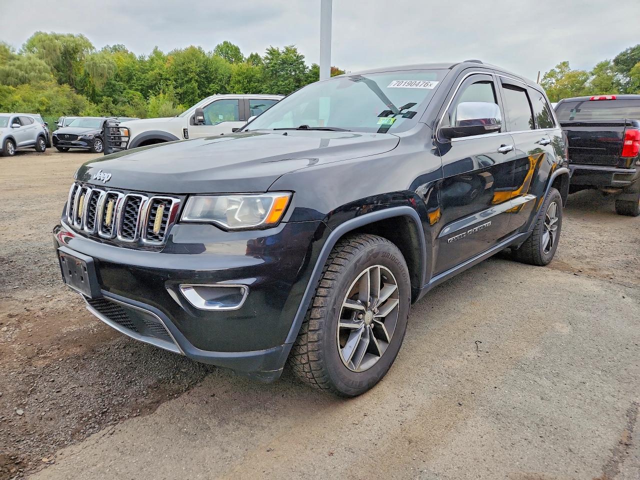 2017 JEEP CHEROKEE LIMITED | 1C4RJFBGXHC947557 | UPCARS