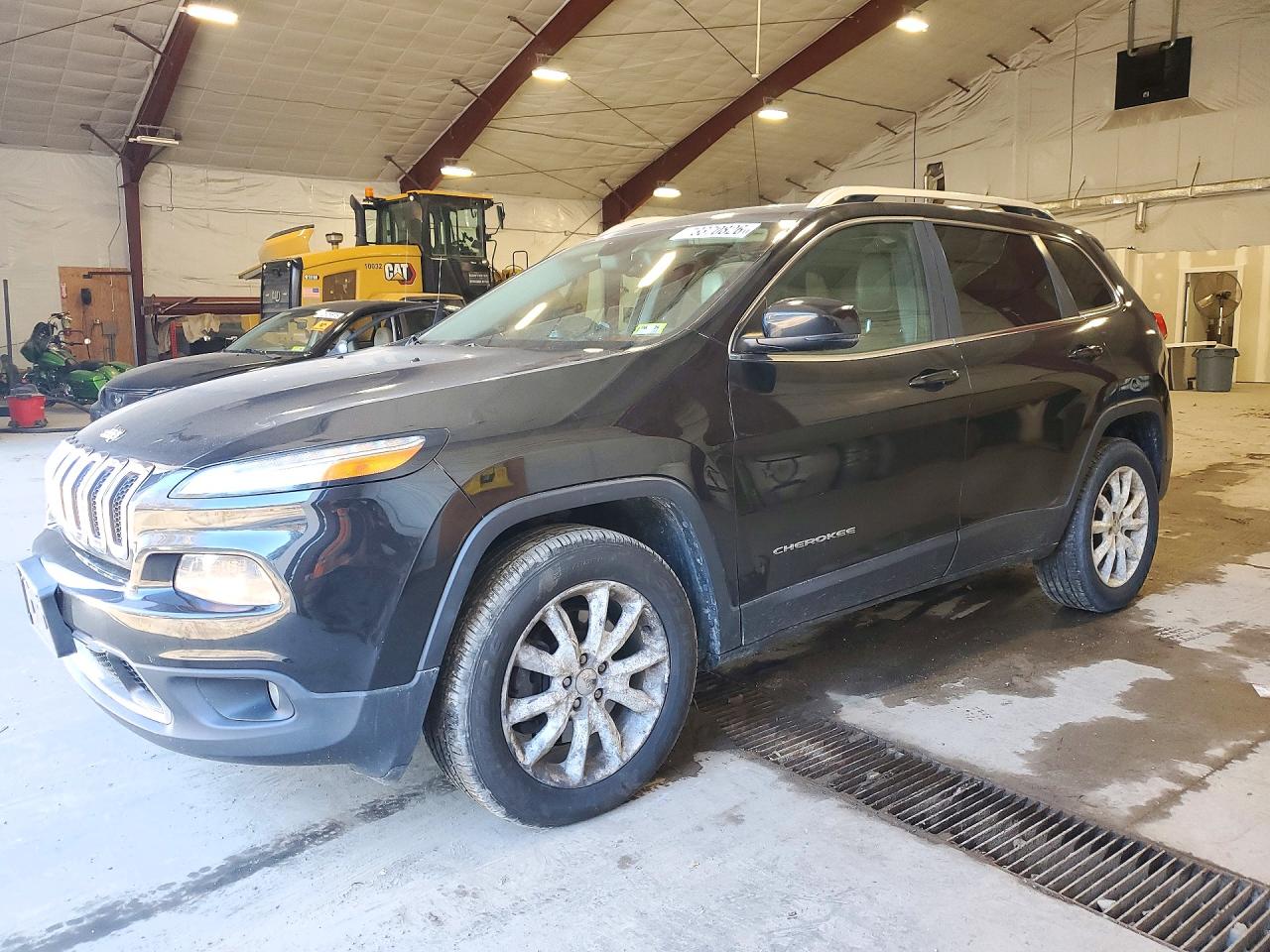 2014 JEEP CHEROKEE LIMITED | 1C4PJMDB7EW140405 | UPCARS