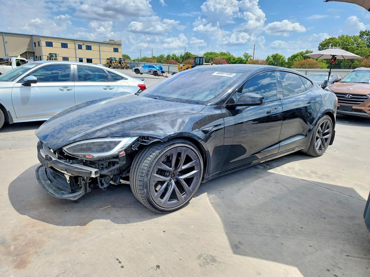 2021 TESLA MODEL S | 5YJSA1E62MF436185 | UPCARS
