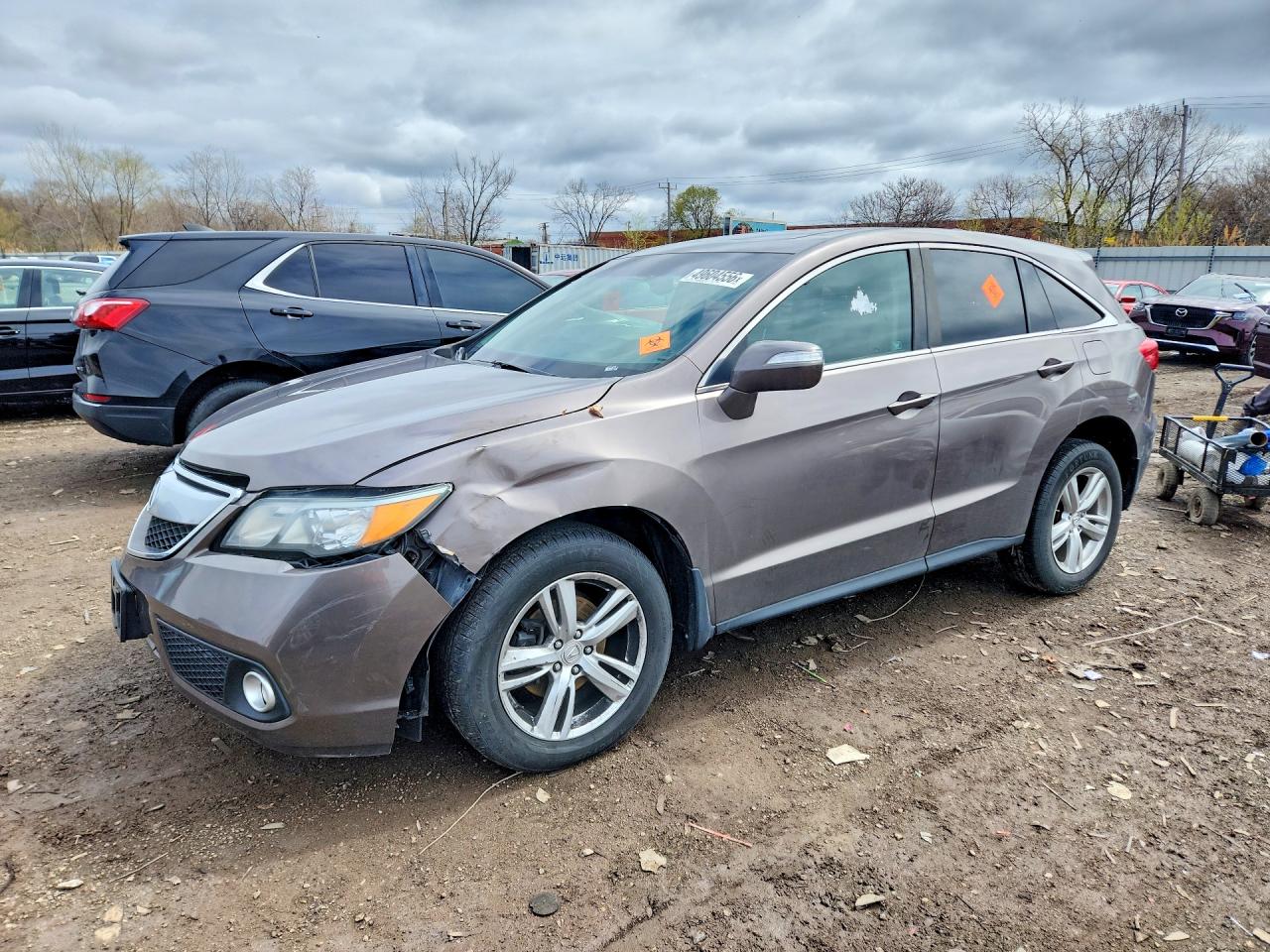 2013 ACURA RDX TECHNOLOGY | 5J8TB4H57DL014577 | UPCARS