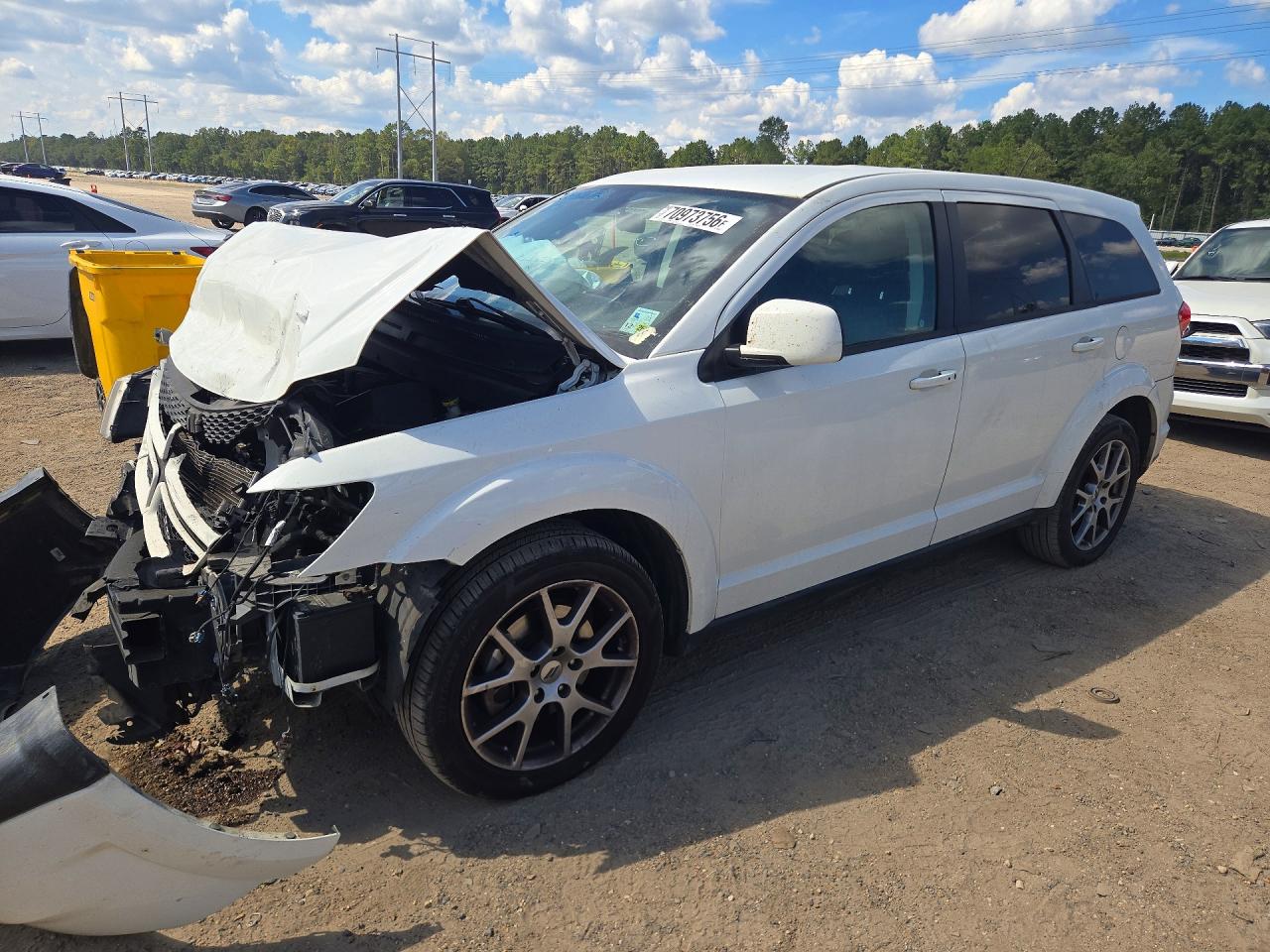 2018 DODGE JOURNEY GT | 3C4PDDEG0JT464300 | UPCARS