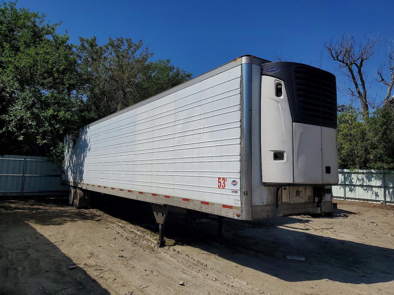 2006 UTILITY TRAILER UTILITY TR UTILITY VS2RA REFRIGERATED VAN TRAILER | 1UYVS25326U863402 | UPCARS
